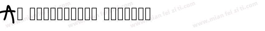 AG Square721X P字体转换